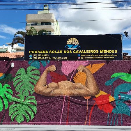 Pousada Solar Dos Cavaleiros Mendes Macaé Exterior foto